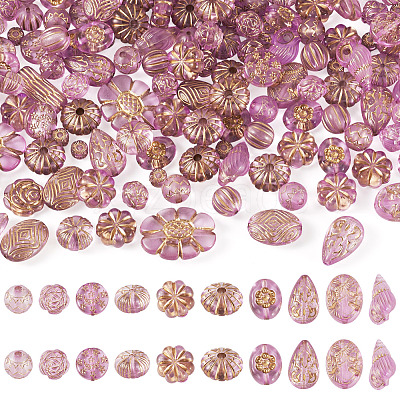 100G Transparent Acrylic Beads OACR-BT0001-07C-1