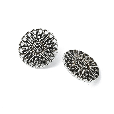 Tibetan Style Shank Buttons LS-TIBE-R179-AS-LF-1
