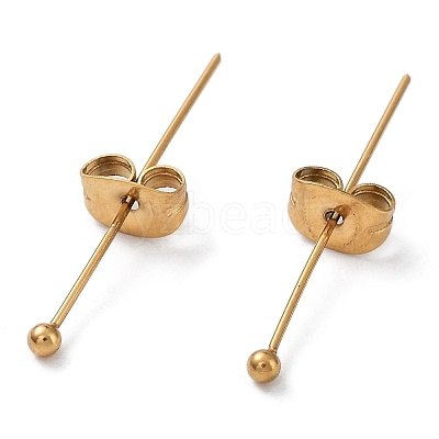 Ion Plating(IP) 304 Stainless Steel Ball Head Pins STAS-I312-A06-G01-1