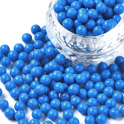 Plastic Water Soluble Fuse Beads DIY-N002-017H-1