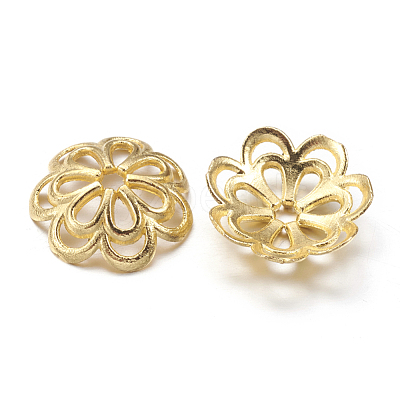 Alloy Fancy Bead Caps X-PALLOY-00791-G-RS-1