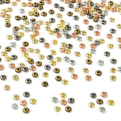 300Pcs 6 Styles CCB Plastic Beads FIND-YW0004-93A-1