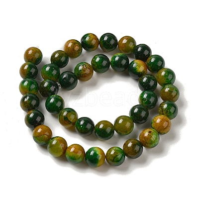 Natural Agate Beads Strands G-P516-A01-B01-1