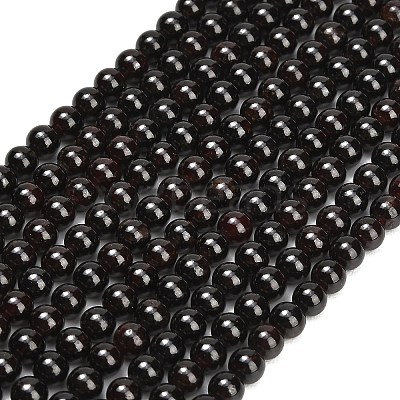 Natural Garnet Beads Strands GG-CBAADF1-01A-1