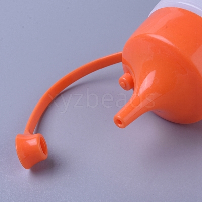 Plastic Sauce Squeeze Bottles AJEW-WH0106-07E-1