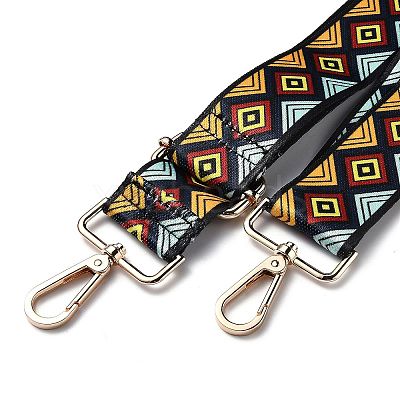 Adjustable Nylon Bag Chains Strap X1-AJEW-P059-02-1