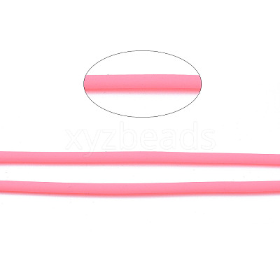Hollow Pipe PVC Tubular Synthetic Rubber Cord RCOR-R007-2mm-20-1