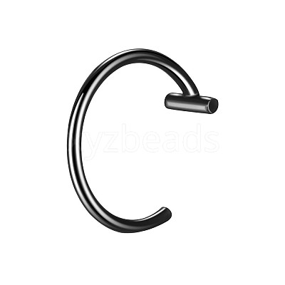 Stainless Steel Fake Lip Rings WG9CB95-04-1