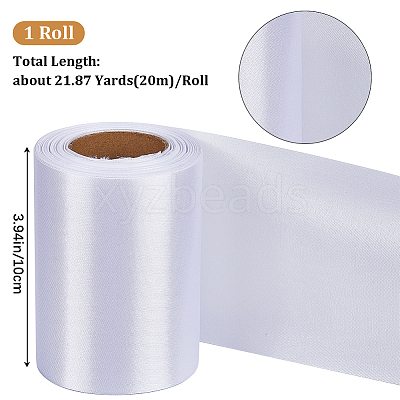 20M Polyester Satin Ribbon OCOR-WH036-23B-1