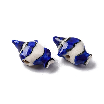 Handmade Porcelain Beads PORC-R002-02K-1