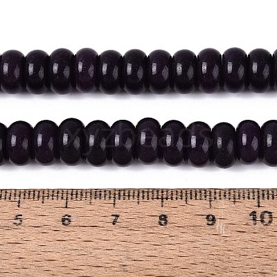 Natural White Jade Beads Strands G-Q613-01F-22-1