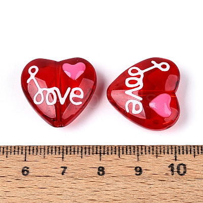 Transparent Glass Beads X1-GLAA-N031-01C-1