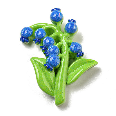 Opaque Resin Decoden Cabochons RESI-B022-02D-1