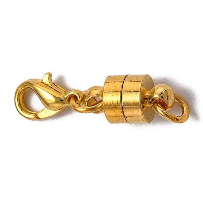 Brass Magnetic Clasps Converter KK-O134-08G-1
