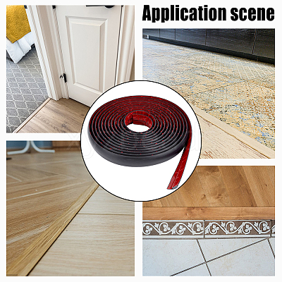 Self-adhesion PVC Edge Guard Strips DIY-WH0591-569B-1