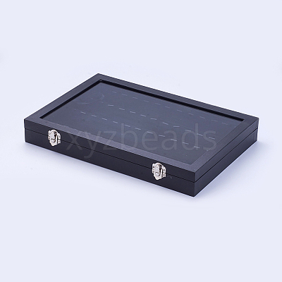 Wood Pendant Displays RDIS-G005-09A-1