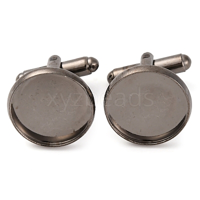Brass Cufflinks KK-E464-B-01-1