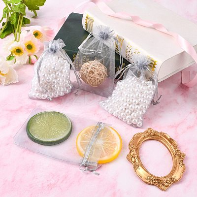 Organza Gift Bags with Drawstring X-OP-R016-10x15cm-05-1