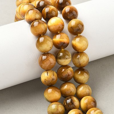 Natural Tiger Eye Beads Strands LS-G-G544-12mm-01-1