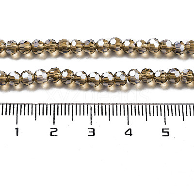 Electroplate Transparent Glass Beads Strands LS-EGLA-A035-T3mm-A16-1