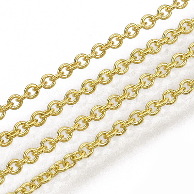 Brass Cable Chains CHC-034Y-G-1-1
