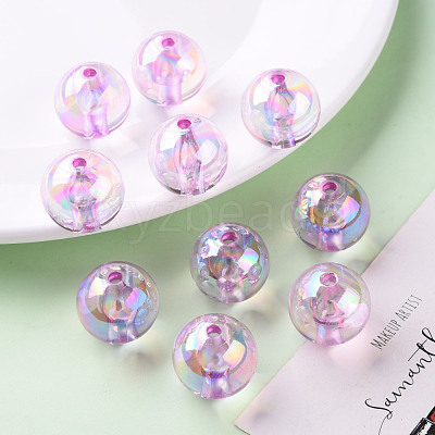 Transparent Acrylic Beads MACR-S370-B20mm-739-1