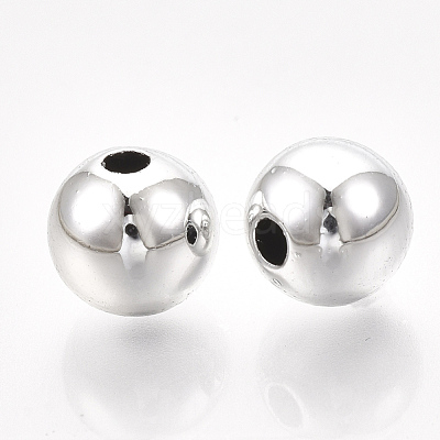 UV Plating ABS Plastic Beads CCB-S162-29E-04-1