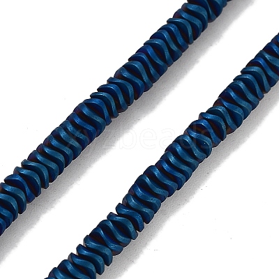 Electroplated Synthetic Non-magnetic Hematite Beads Strands G-H020-M01-1