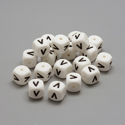 Food Grade Eco-Friendly Silicone Beads SIL-R001-V-1