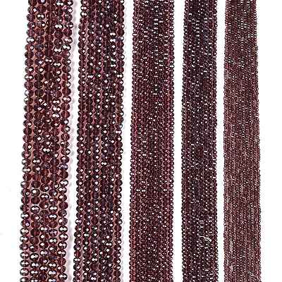 Electroplate Glass Beads Strands EGLA-A044-T3mm-A13-1