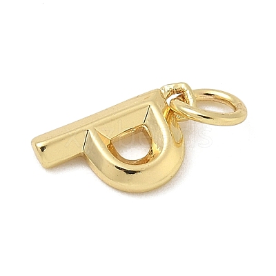 Brass Charms KK-I382-08G-P-1