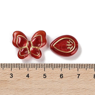 Transparent Acrylic Beads MACR-L005-05K-1