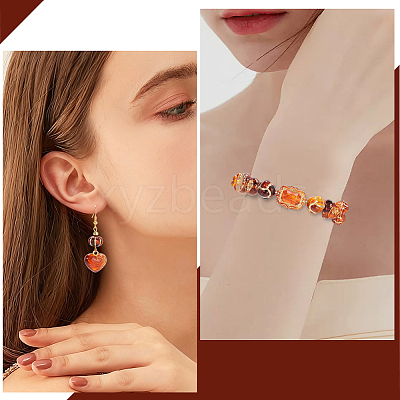 120g Transparent Acrylic Beads MACR-PA0001-72D-1