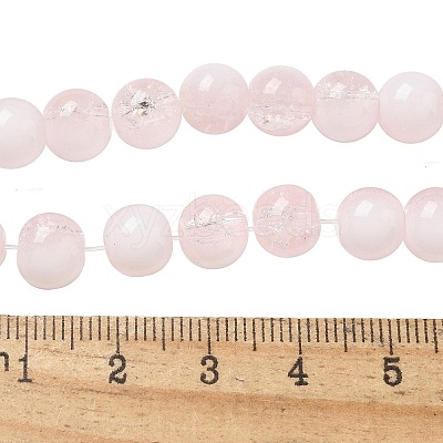 Crackle Glass Beads X1-GLAA-U001-8mm-12-1