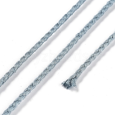 20M Polyester Braided Cord for Jewelry Making OCOR-G015-04A-27-1