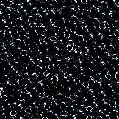 FGB 8/0 Grade A Round Glass Seed Beads SEED-Q008-3mm-F607-1