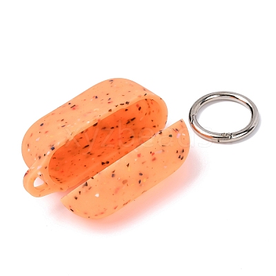 Luminous Silicone Wireless Earbud Carrying Case PAAG-PW0010-015B-1
