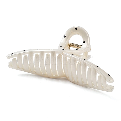 Lovely Polka dots PVC Claw Hair Clips PHAR-S001-02B-1
