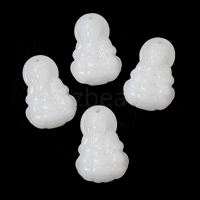 Glass Pendants GLAA-B017-11A-1