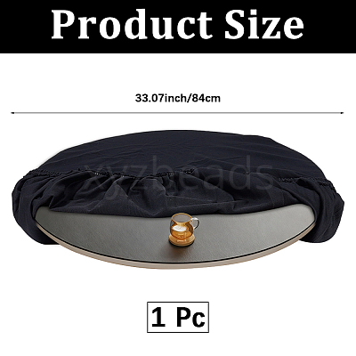 1Pc Polyester Round Tablecloth AJEW-CN0001-61-1