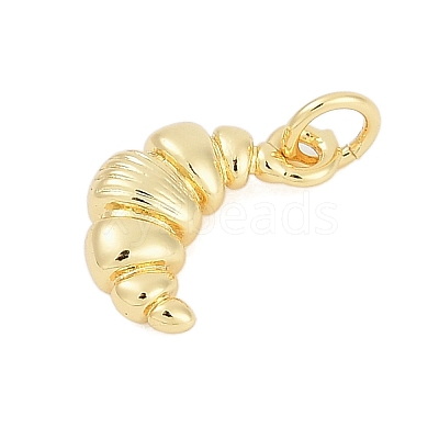 Brass Pendants KK-G522-25G-1