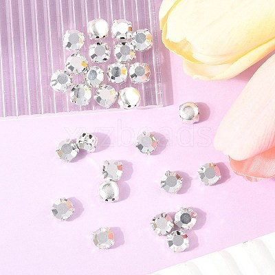 Preciosa® MAXIMA Crystal in Sew-On Cup X-PRC-SS34-00030-270-S-1