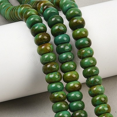 Natural Magnesite Beads Strands G-Z143-H01-02B-1