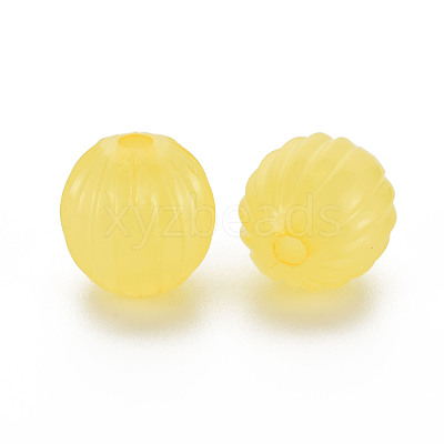 Imitation Jelly Acrylic Beads MACR-S373-11-E07-1