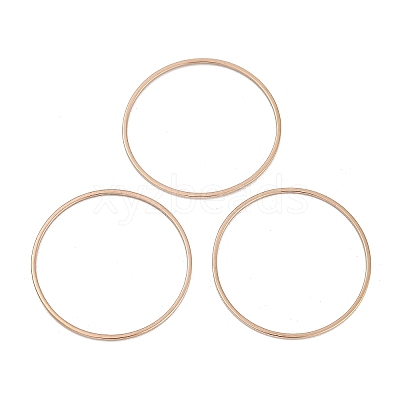 Ion Plating(IP) 304 Stainless Steel Linking Ring STAS-S079-13-B06-RG-NF-1