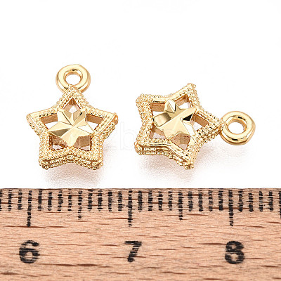 Brass Charms KK-N263-119H-G-1