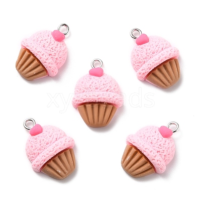 Resin Pendants RESI-C002-19-1