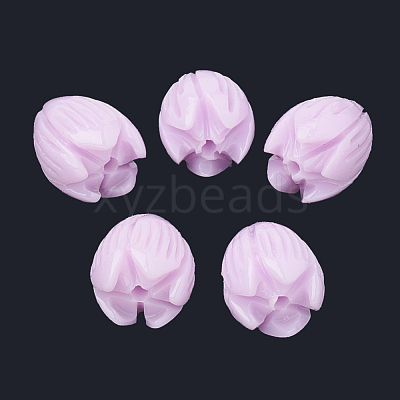 Dyed Synthetic Coral Beads CORA-N002-B-04I-1