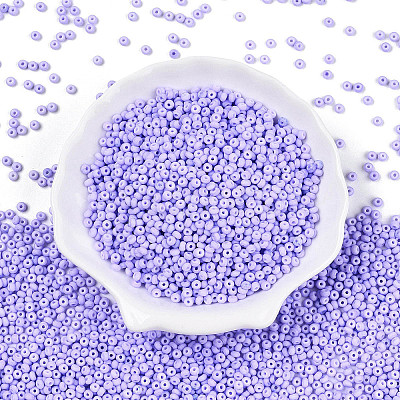 8/0 Opaque Glass Seed Beads SEED-S048-N-006-1