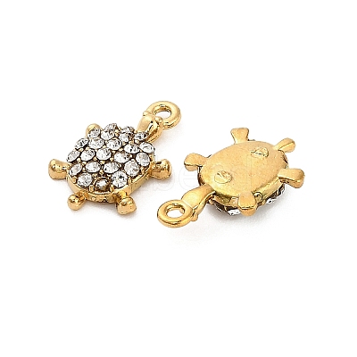 304 Stainless Steel Crystal Rhinestone Pendant STAS-U047-13G-1